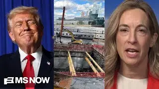 'Nonsensical': Gov. Sherrill says Trump is going after workers by holding up tunnel funds