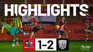 HIGHLIGHTS: Exeter City U21s 1 West Brom U21s 2 (16/12/25) Premier League Cup