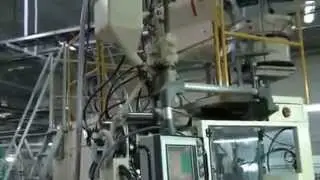 KMK used laminate tube making machine