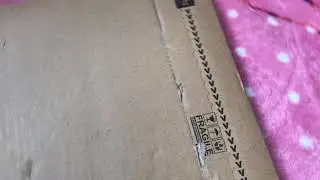 Unboxing Juno Records parcel
