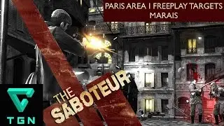 The Saboteur Paris Area I Freeplay Targets Marais