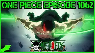 1062 серия One Piece была просто невероятной!! Зоро против Короля!! Величайший аниме-бой, который...