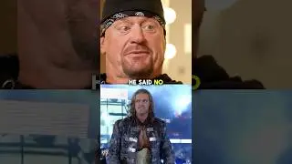 Edge almost BROKE Undertaker's streak😱🔥#wwe #wrestling
