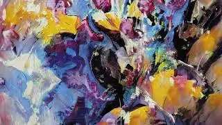 Artificial Paintings - Interpolation movie by Artificial Intelligence