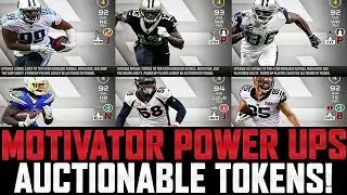Breaking MUT 18 News! | MOTIVATOR POWER UPS + AUCTIONABLE SILVER/GOLD/ELITE TOKENS!