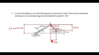 CLASE 2.3 - TERCER PARCIAL - CINEMÁTICA DEL CUERPO RÍGIDO