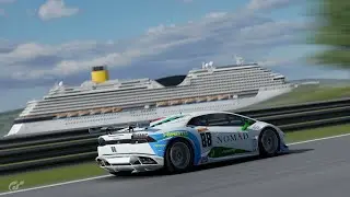GT7 | Dragon Trail Seaside - Lamborghini Huracan Gr.4 | 1:44.435 (WR)
