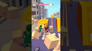 BIKE RUSH LEVEL 431 WITH SPEEDY BIKE IN NEW YORK 🤥 #shorts #android #ios #gaming #gameplay #bikerush