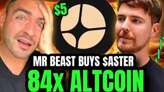 Aster Price Prediction (Mr Beast Buys $114K of $ASTER) CZ Is Buying This BNB Chain Altcoin!