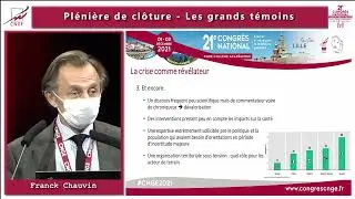 Plénière de cloture Franck chauvin