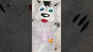 Кукольный театр🐺🥰#фетр#felt#feltro