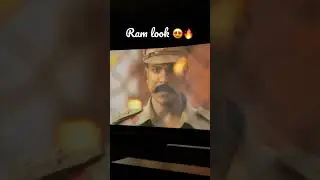 RRR Ram charan look 👀 hall reaction 🔥🔥#rrrmovie #rrrshorts #shorts #ramcharan #rajamouli #sub