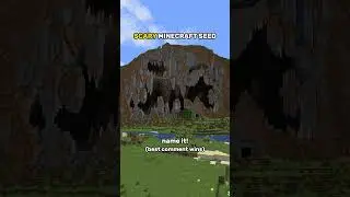 SCARY Minecraft Seed THATS ACTUALLY TRUE 💀