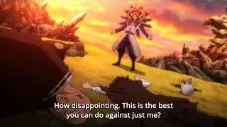 Fairytail- God serena defeats all 4 wizard saints by himself!!
