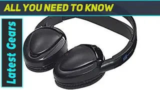 Audiovox MTGHP2CA Dual Channel Wireless Headphones Review
