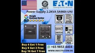 Eaton 5P 650i Automatic Voltage Regulation Remote Management Capability High Efficiency LCD Display