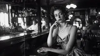 Midnight Jazz Noir – 1950s Radio from a Smoky Bar