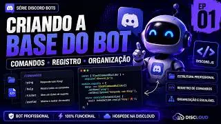 How to Create the Foundation of a Discord Bot in JavaScript | Professional Structure discord.js v14