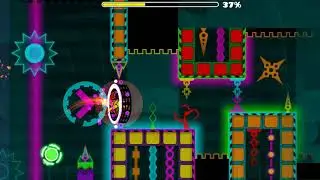 Geometry Dash: Final Shine by TobyVegito (me) (Insane)