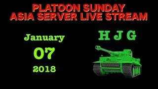 Platoon Sunday Asia Server with Hughbert Jass