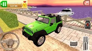 My Holiday Car #9 | Driving in City - Android Gameplay FHD