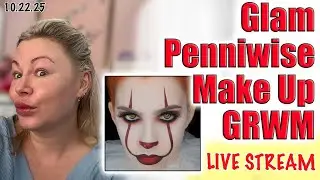 🎈 Гламурная группа Пеннивайза | Преображение в стиле гуру красоты 💄