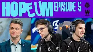 The Rat Special | HopEUm Podcast with Quickshot Ep. 5 (feat. Crownie & Velja from Los Ratones)