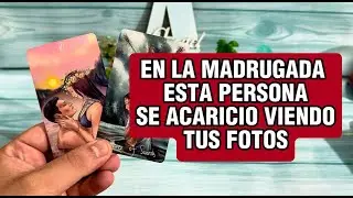 🔴¡ESTA PERSONA VE TUS FOTOS EN LA MADRUGADA Y SE ACARICIA PENSANDO EN TI!🔴
