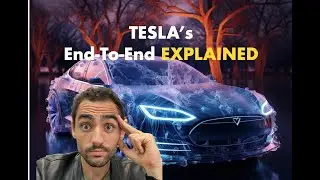 Breakdown: How Tesla will transition from Modular to End-To-End Deep Learning