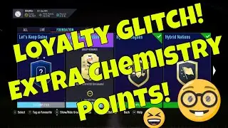 FUT 21 - The Loyalty Glitch  - How to get loyalty without playing matches and/or getting losses