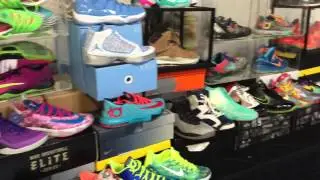 Nappy Kicks Sneaker Event in Indy