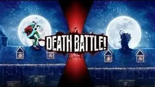 Mii Fighter Battle: The Grinch vs Krampus 🎄