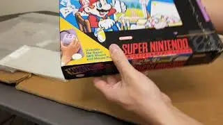 Unboxing - Retroprotection ( SNES Game Box Protector and Manual Bags )