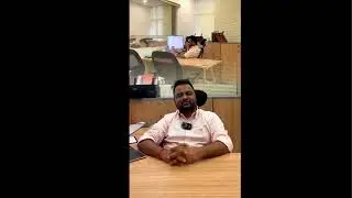 Client Feedback | Mister Policy, Dwarka Mor | Sara Designs Interior | Satisfied Customer |