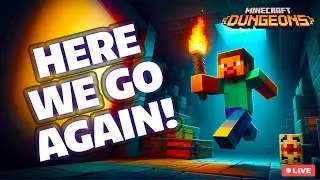 Minecraft Dungeons - Relaxing Chill Adventure