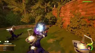 KH3 Mod Test - Rage form attacks on base form Sora