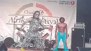 Lawrence otoo spirit of dance Otujaafro Fireshow