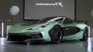 All New RIMAC Nevera R officially revealed! Walkaround and Specs