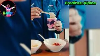 Franco Colapinto y Pierre Gasly preparando sus A&ccedil;ai. F1 radio