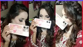 Party Makeup Tutorial.... Wedding Makeup Tutorial !!!!! Hair Style culling ke sath!!!!!!