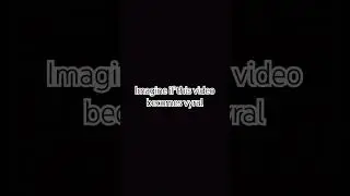 Another useless video