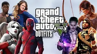 GTA 5 Online - Outfits (BEST Of 2016) Part 1.