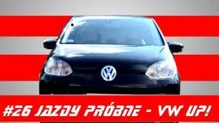 #26 Jazdy próbne - Test Volkswagen Up! 1.0 75 KM