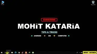 How to hide local disk drives with CMD (Command Prompt) || Mohit Kataria ||