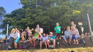 Der Schnitzer aus der Rhön-Rucksackmusikanten-Gemündener Hütte-15.08.24