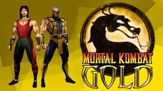Mortal Kombat Gold | Liu Kang and Scorpion 2v2 Arcade Ladder