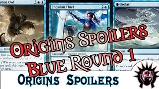 Magic Origins Spoilers [6/15] Blue - Mizzium Meddler, Displacement Wave & More!