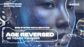 𝐀𝐠𝐞 𝐑𝐞𝐯𝐞𝐫𝐬𝐞𝐝 &bull; 𝟯𝟬 𝗬𝗲𝗮𝗿𝘀 𝗬𝗼𝘂𝗻𝗴𝗲𝗿 &bull; 𝗚𝗹𝗮𝘀𝘀 𝗦𝗸𝗶𝗻 &bull;POWERFUL LAYERED AFFIRMATION VERSION [WHISPER METHOD]