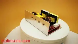 Ultrasonic Cleaning Transducer Driver Circuit
