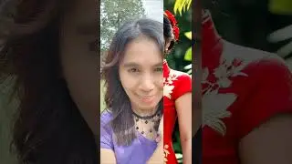 That is how you look in a Chinese New Year dress!#chinese#newyear #2025#traditional#clothes#shorts